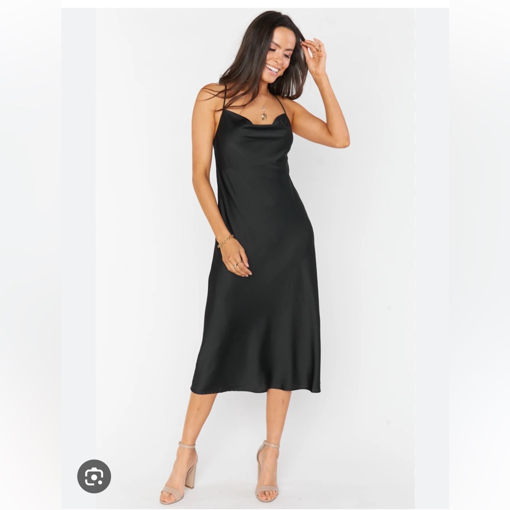 Show me your mumu Verona cowl dress